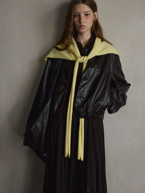 Vanta Cropped Blouson