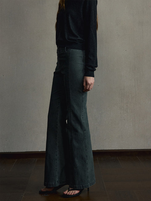 Vela Flared Trousers