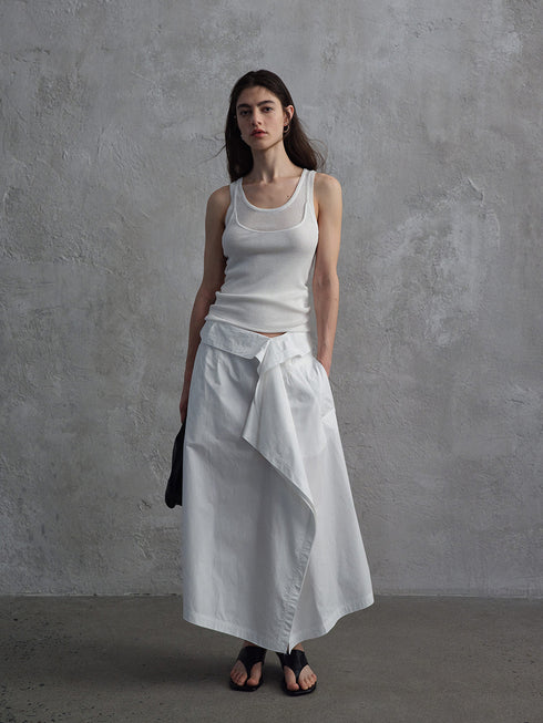 Sombra Wrap Skirt