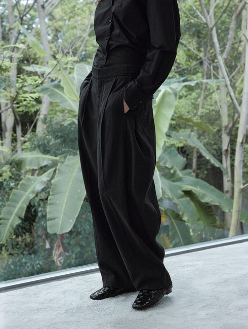 Cyrie TENCEL™ Panel Slacks