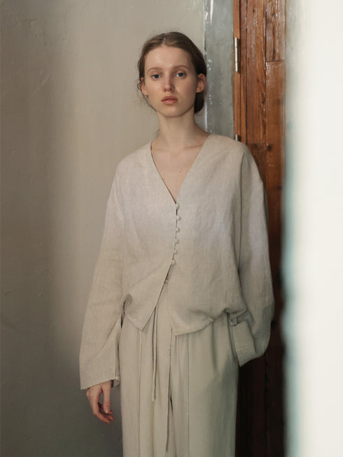 Veste à cravate en ardoise