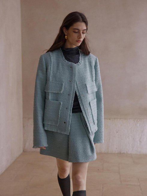 Corvia Jupe à Volants