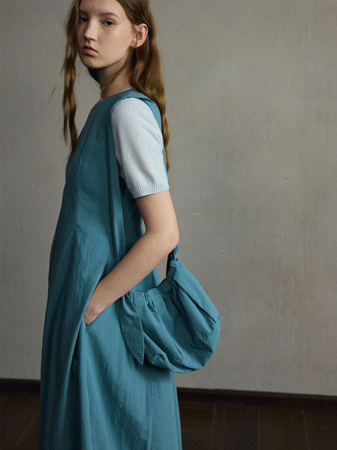 Ilse Open-Back Midi Dress