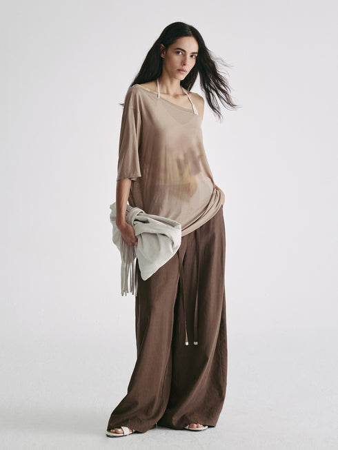 Top Halter Integrato Haze