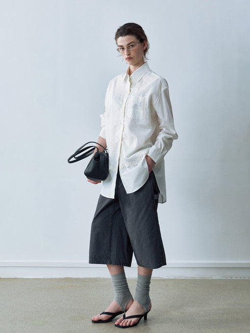 Orel Embroidered Collar Shirt