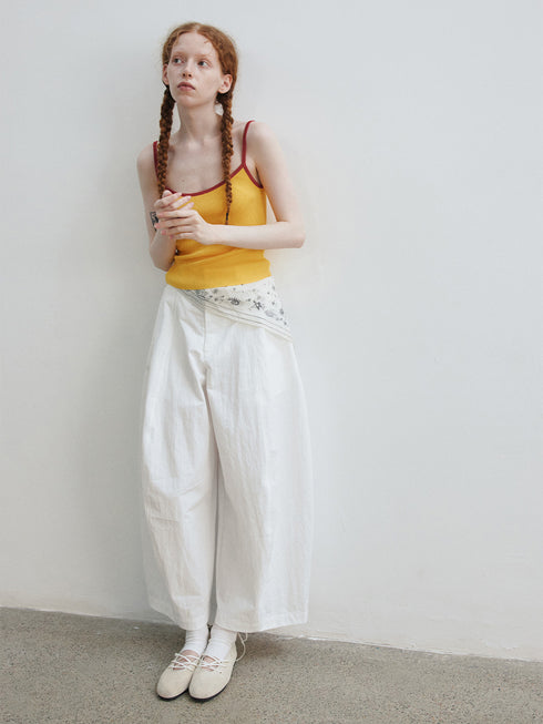 Oblique Nest Pants