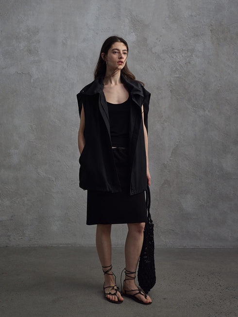 Brume Tencel Utility Vest
