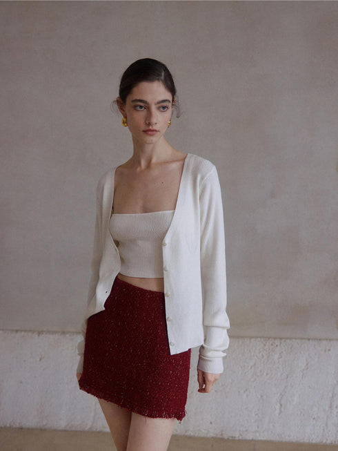 Bandeau Artisan en Laine Ridge