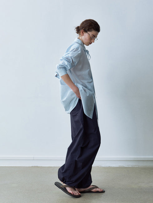 Nysa Tussah Silk Shirt