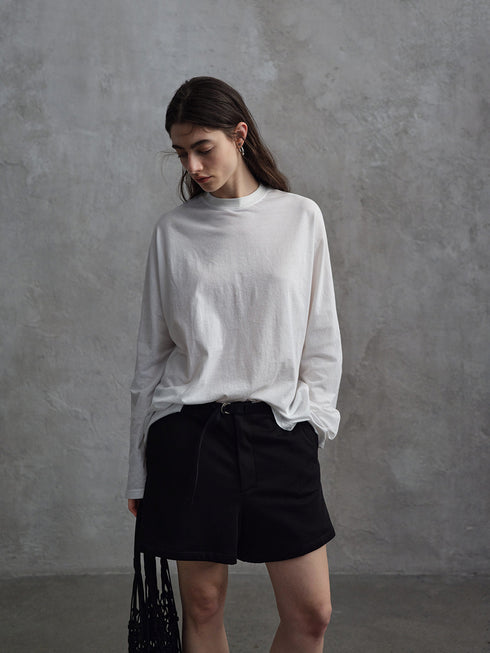 Vesper Cotton Crewneck Knit