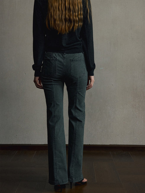 Vela Flared Trousers