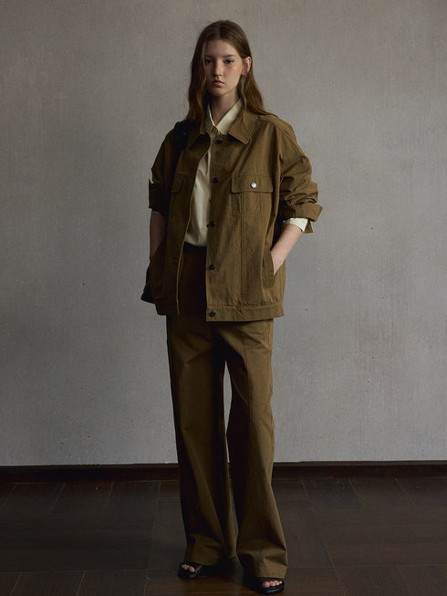 Rove Washed Twill Jacket