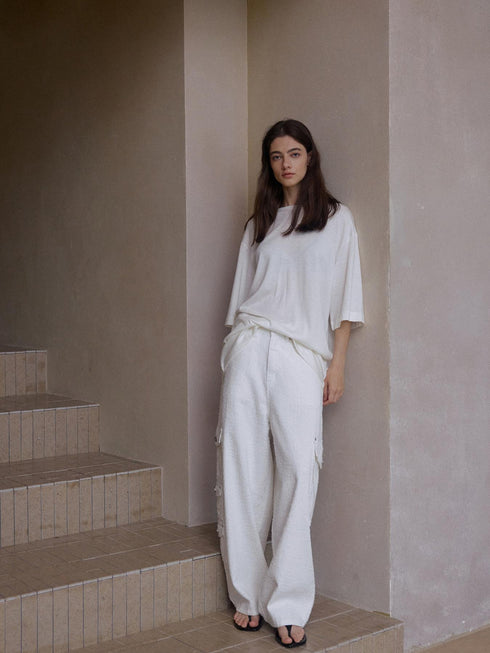 Noira Split Tee