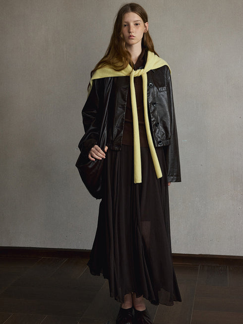 Vanta Cropped Blouson
