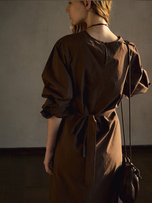 Orla Twist-Waist Dress