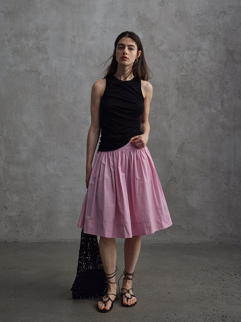 Nightfall Pleated Skirt