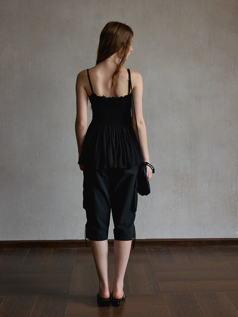 Lucent Cropped Cargo
