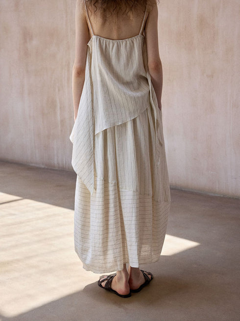 Rika Gonna a Sbuffo - Beige