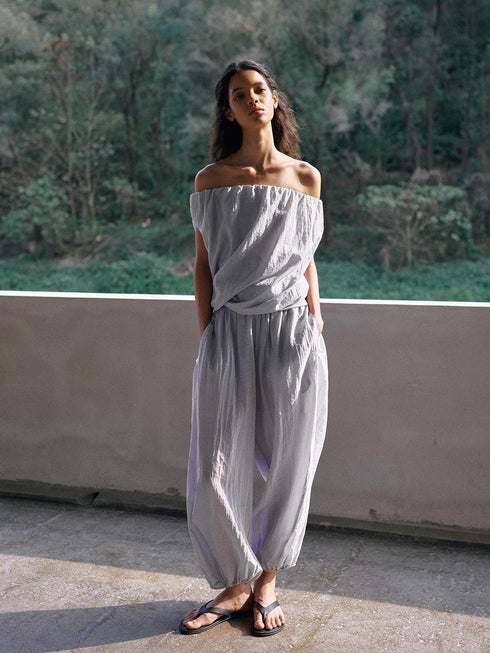 Obscura Balloon Tencel Trouser