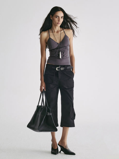 Vapor Utility Cropped Trousers
