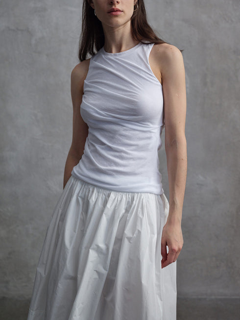 Eclipse Ruched Tank