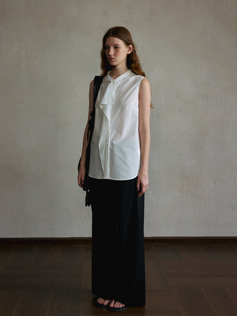 Onyx Drawstring Wide-Leg