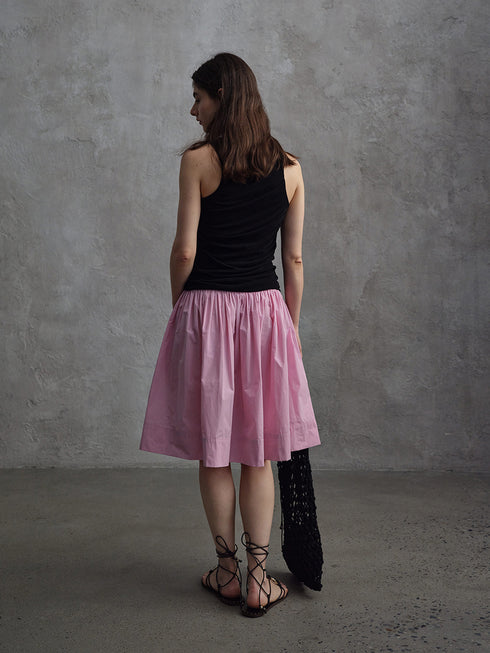 Nightfall Pleated Skirt