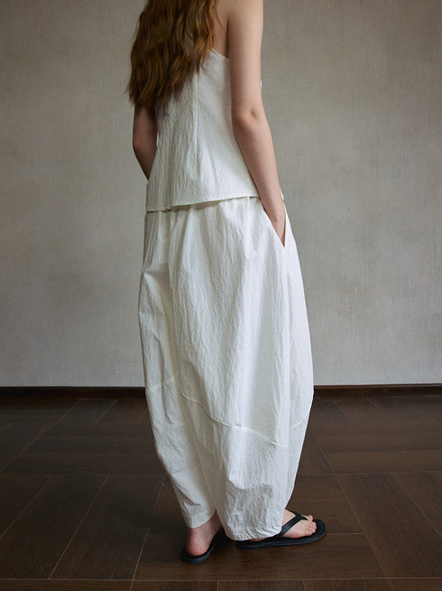 Mica Barrel Trousers