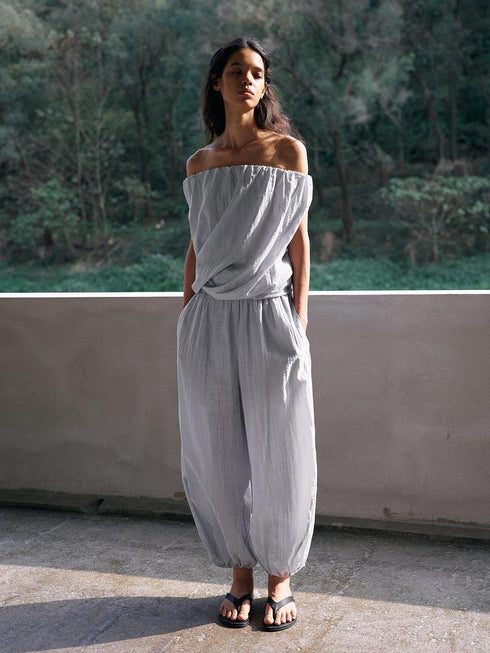 Eclipse Twist Tencel Top