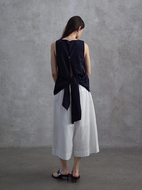Nocturne Tie-Back Top