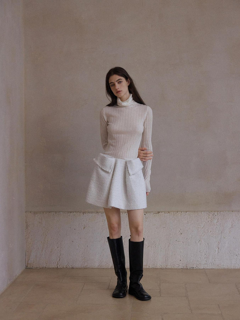 Corvia Jupe à Volants