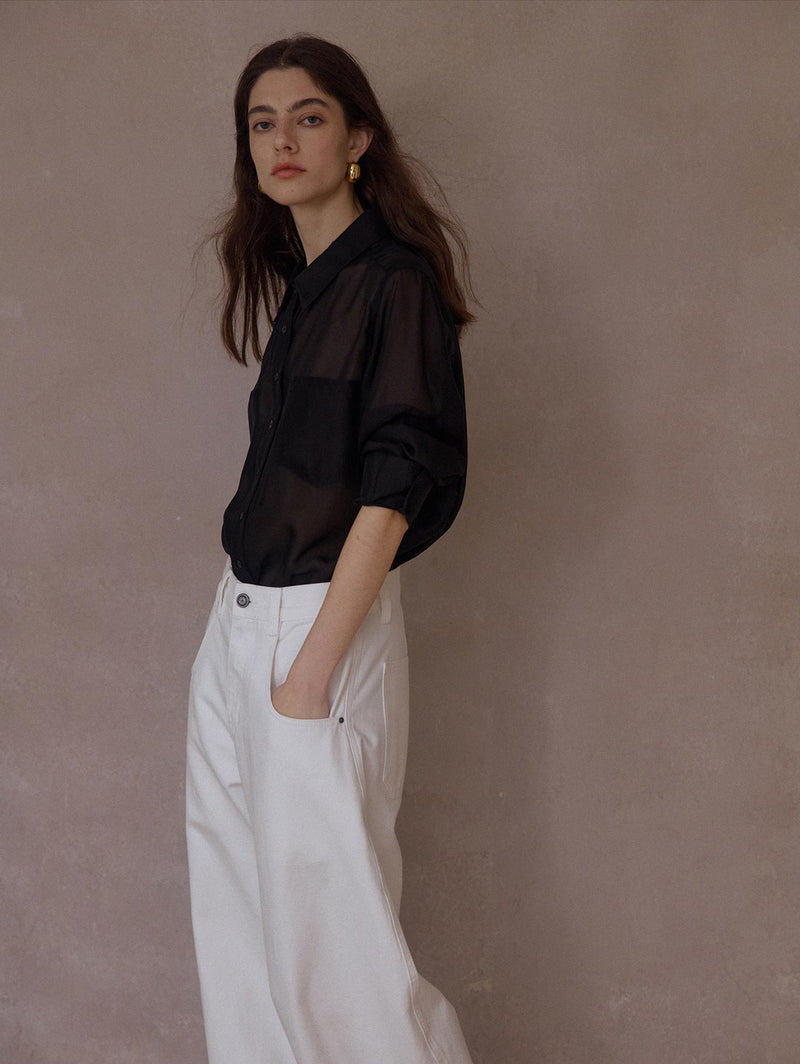 Gossamer Ease Blouse