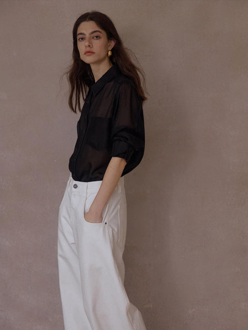 Gossamer Ease Blouse