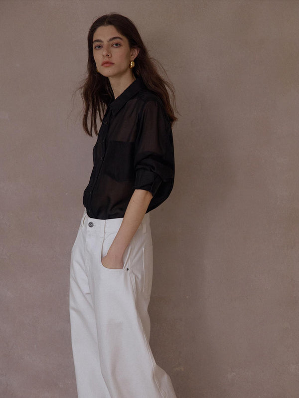 Gossamer Ease Blouse