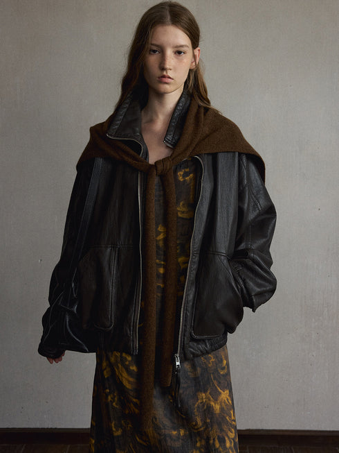 Nox Gathered Blouson