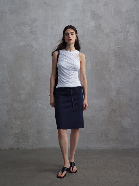 Eclipse Ruched Tank