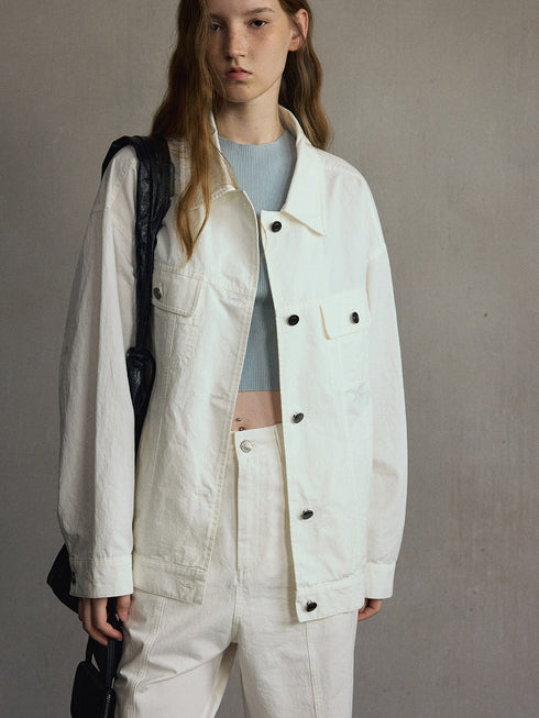 Rove Washed Twill Jacket