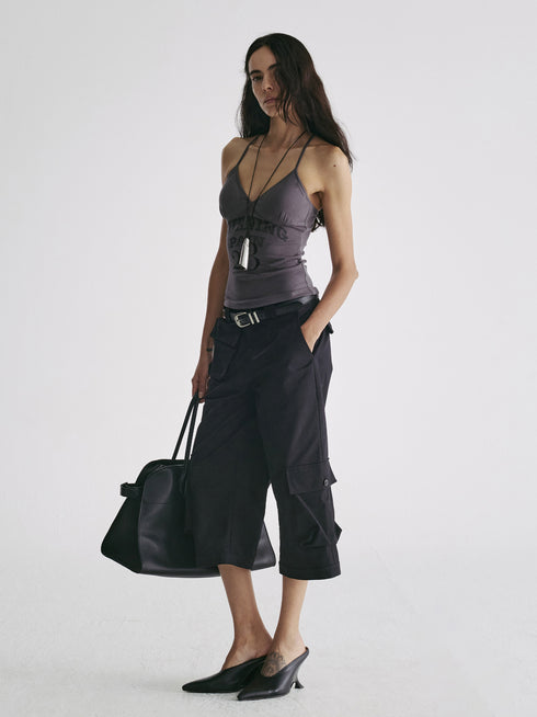 Vapor Utility Cropped Trousers