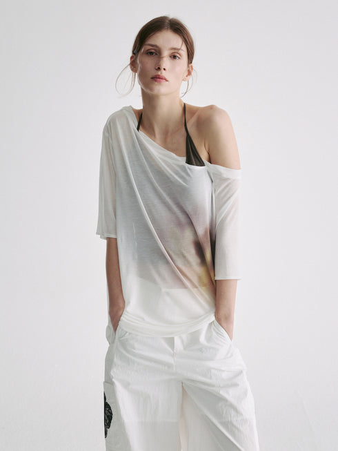 Top Halter Integrato Haze