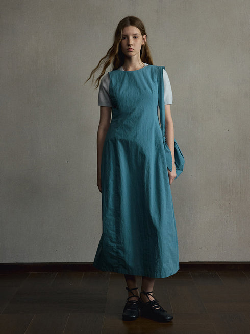 Ilse Open-Back Midi Dress