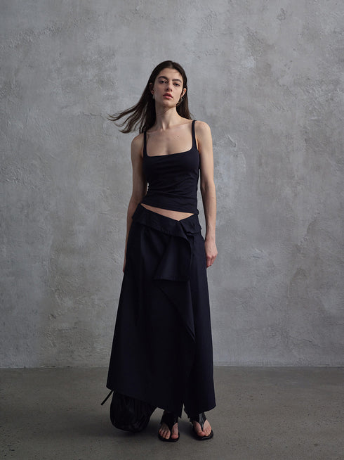 Sombra Wrap Skirt