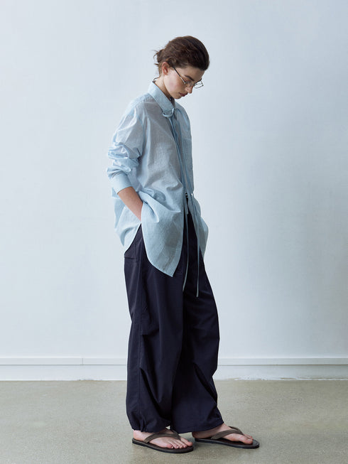 Nysa Tussah Silk Shirt