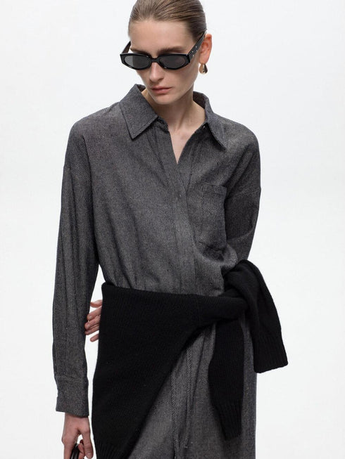 Neu Linen Fold Onepiece