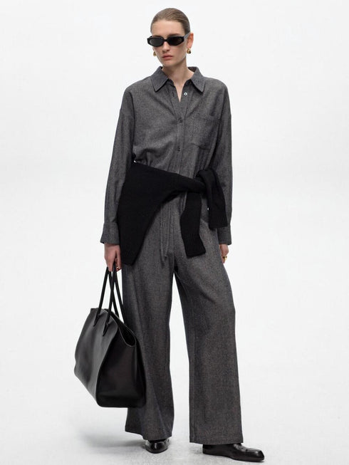 Neu Linen Fold Onepiece