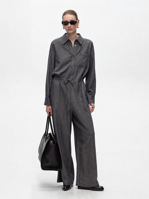 Neu Linen Fold Onepiece