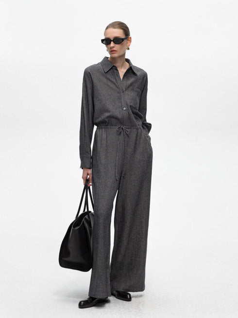 Neu Linen Fold Onepiece