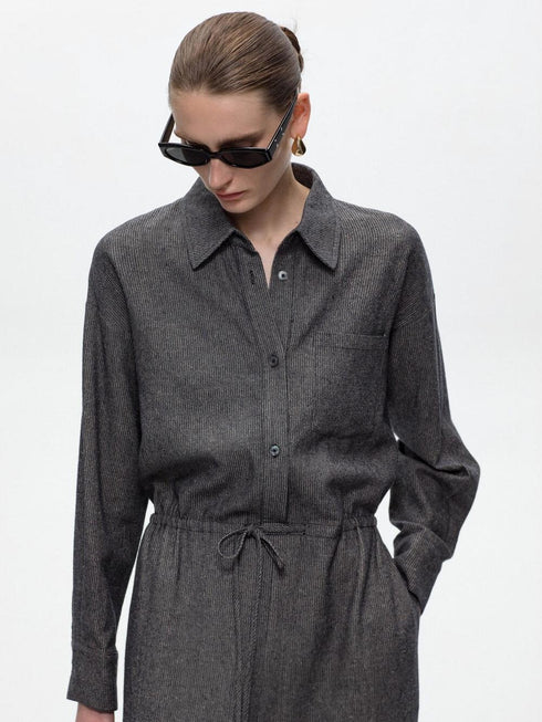 Neu Linen Fold Onepiece