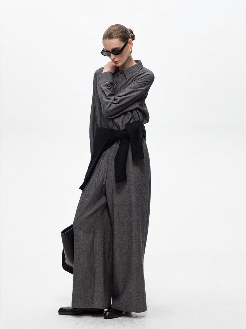 Neu Linen Fold Onepiece