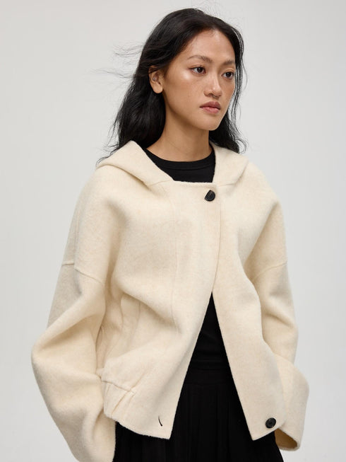 Woolhush Frame Coat