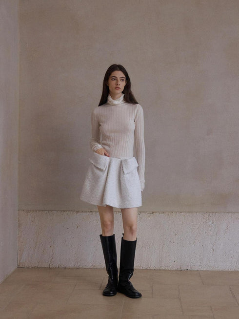 Corvia Jupe à Volants